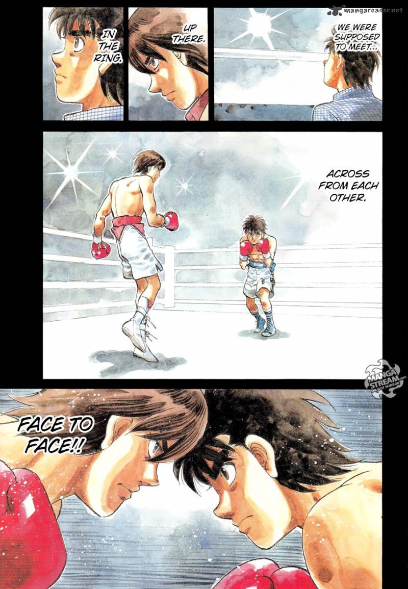 Hajime no Ippo Chapter 1168 - Manhwa18.com