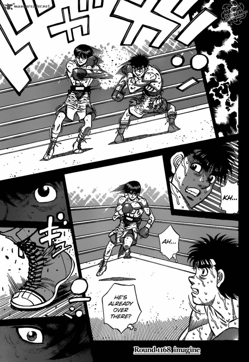 Hajime no Ippo Chapter 1168 - Manhwa18.com