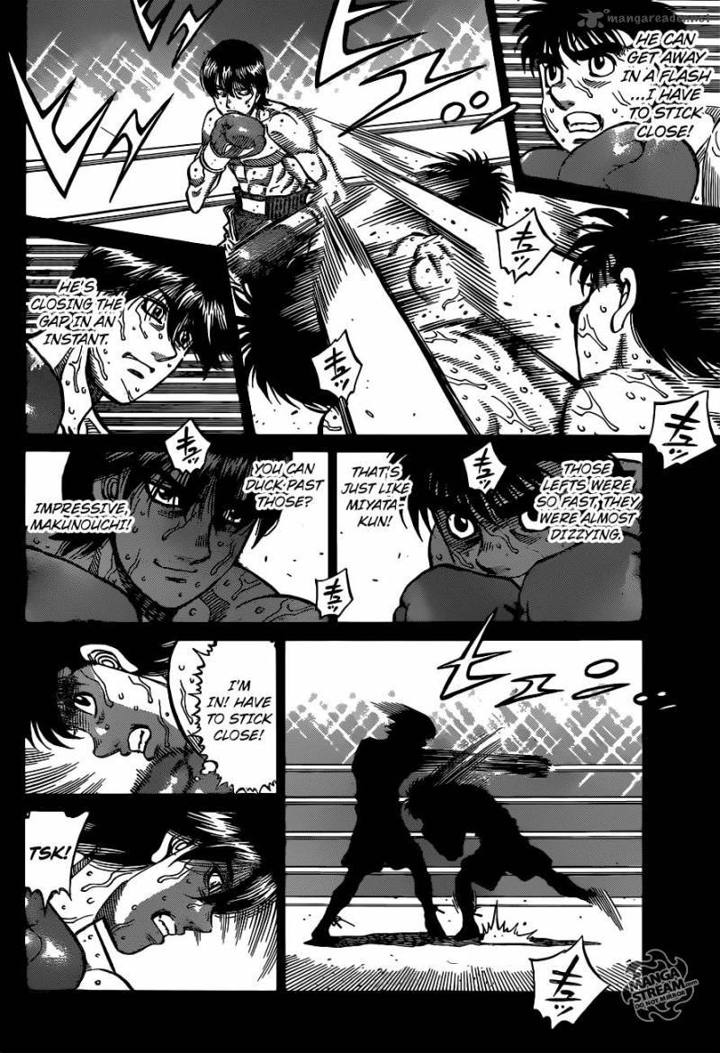 Hajime no Ippo Chapter 1168 - Manhwa18.com