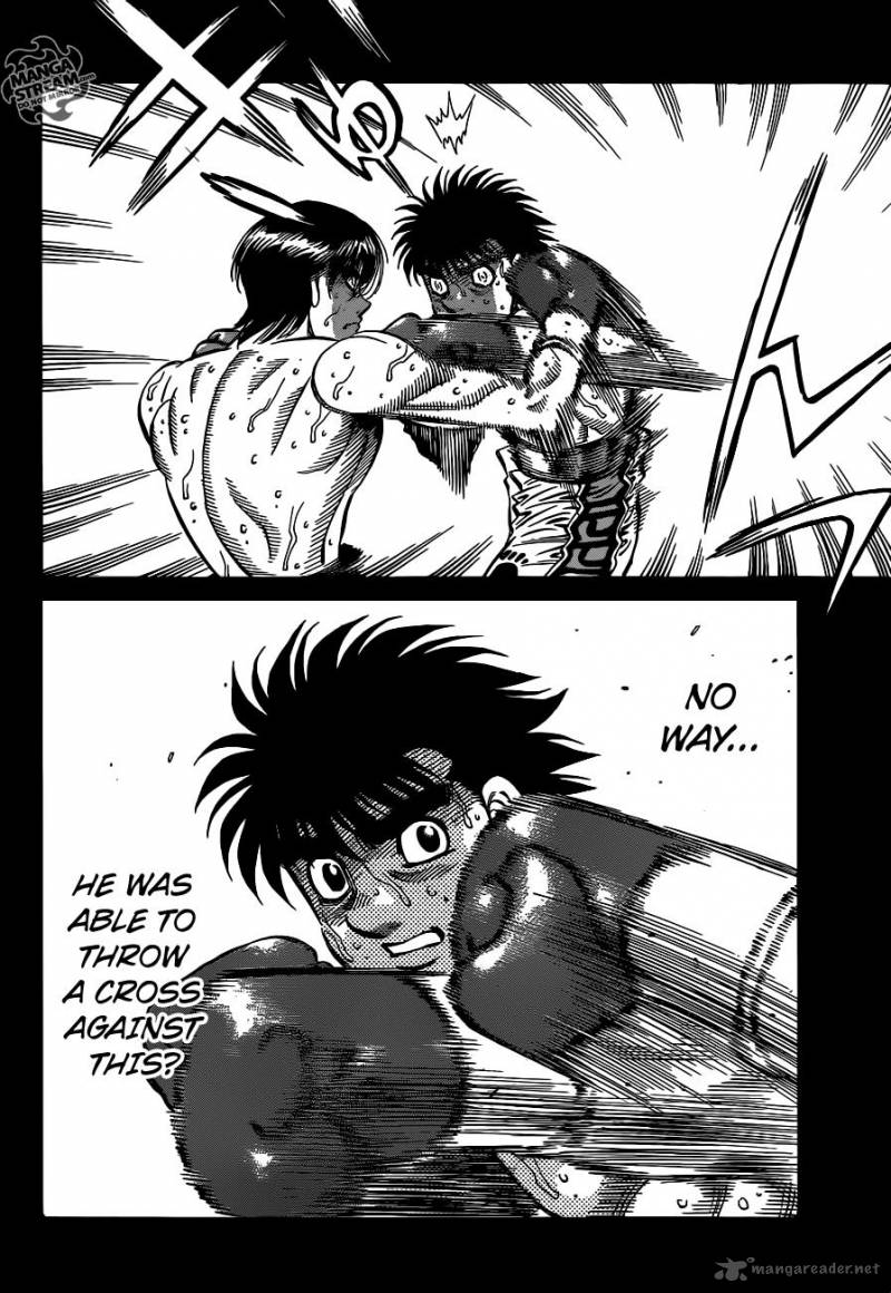 Hajime no Ippo Chapter 1168 - Manhwa18.com