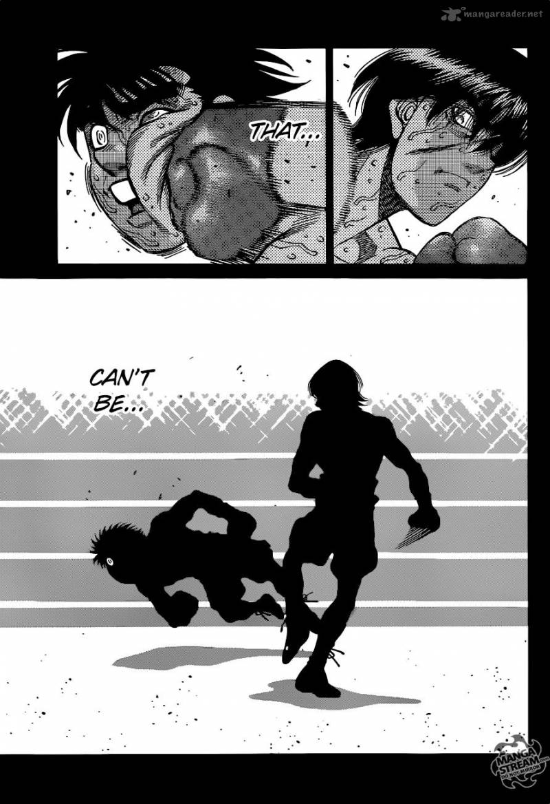 Hajime no Ippo Chapter 1168 - Manhwa18.com