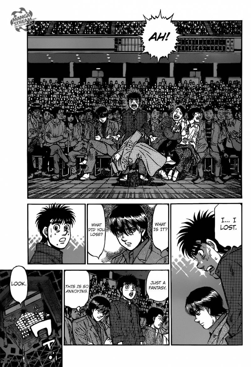 Hajime no Ippo Chapter 1168 - Manhwa18.com