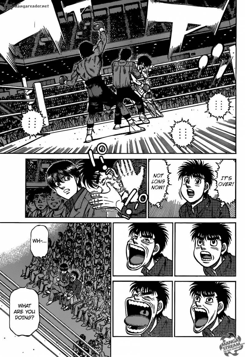 Hajime no Ippo Chapter 1168 - Manhwa18.com