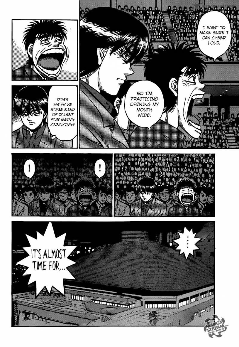 Hajime no Ippo Chapter 1168 - Manhwa18.com