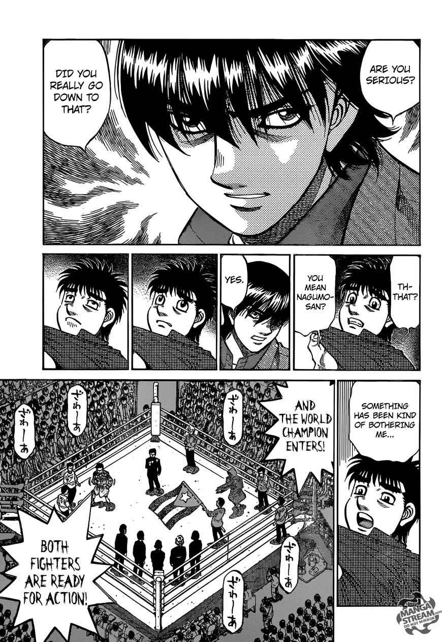 Hajime no Ippo Chapter 1169 - Manhwa18.com