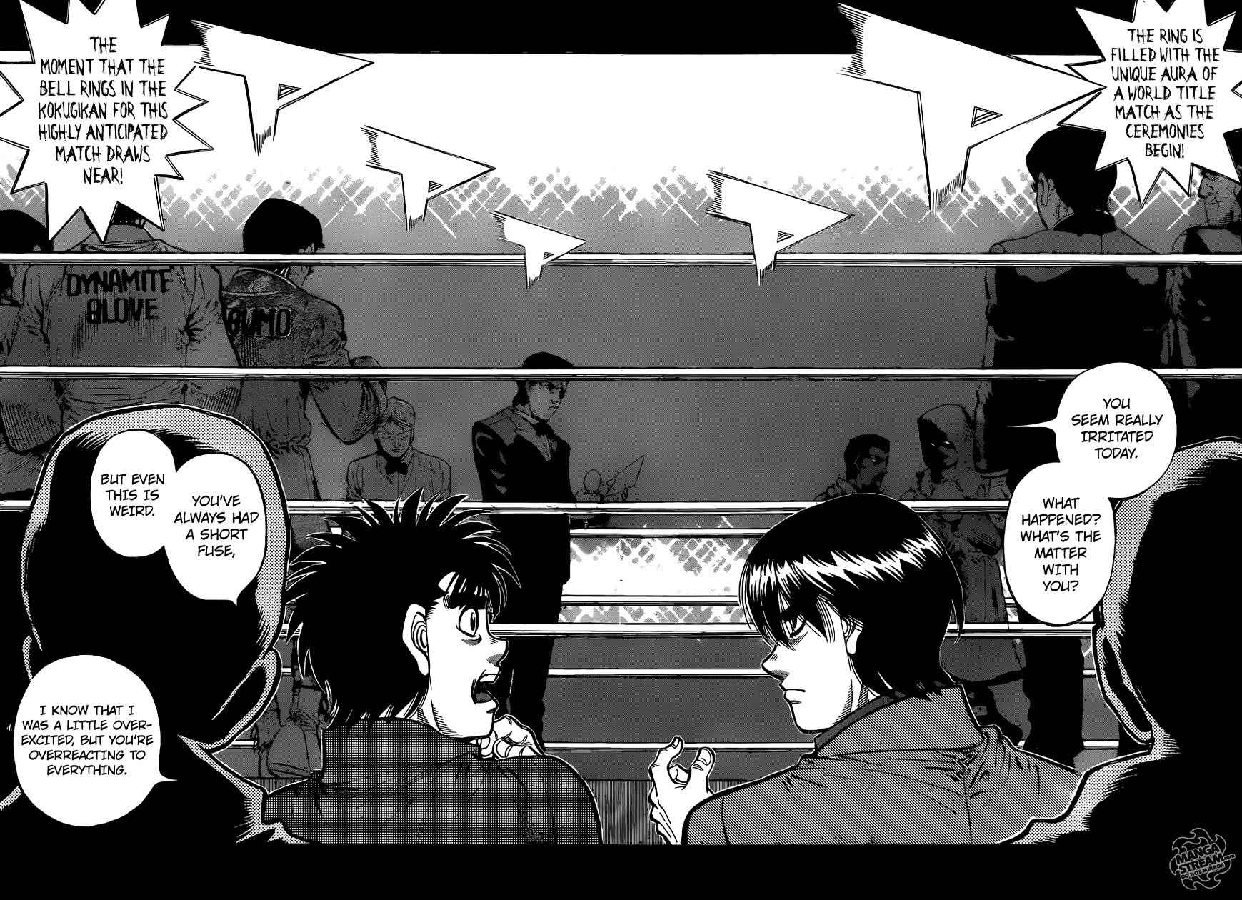 Hajime no Ippo Chapter 1169 - Manhwa18.com