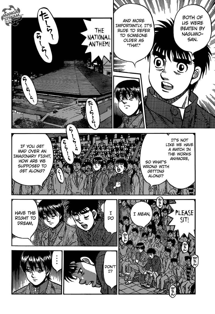 Hajime no Ippo Chapter 1169 - Manhwa18.com