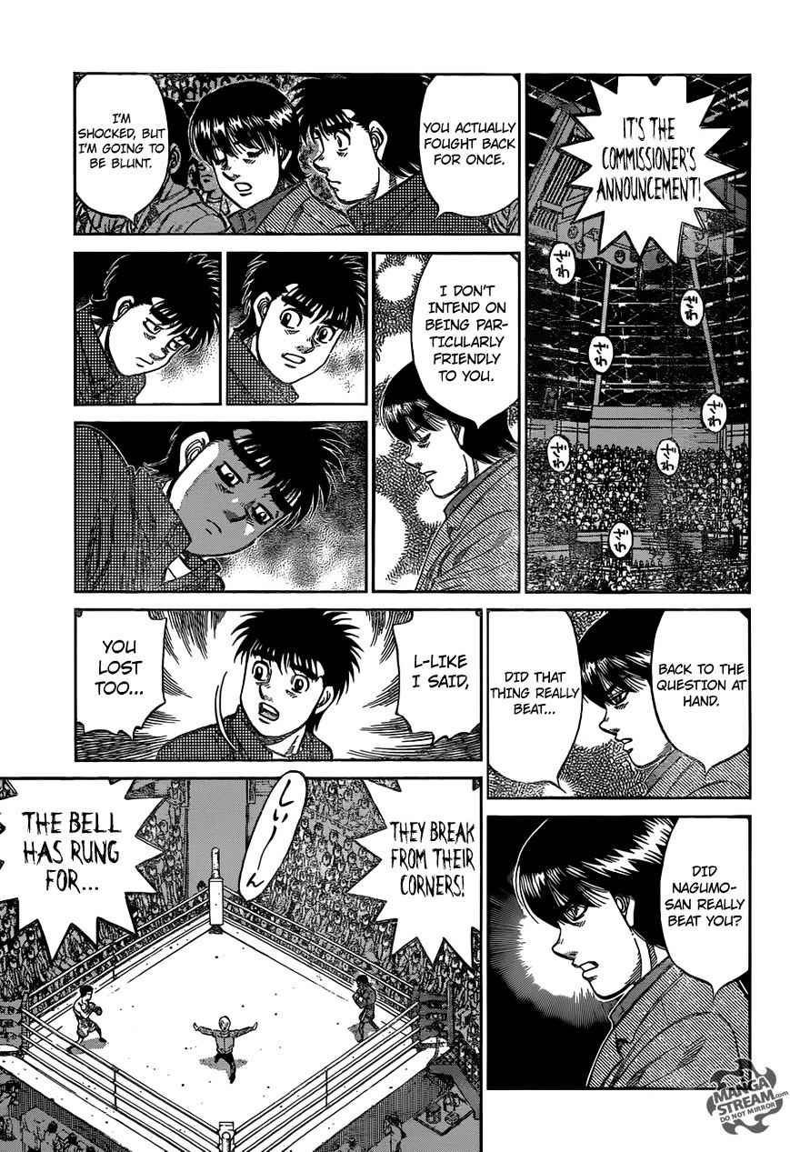 Hajime no Ippo Chapter 1169 - Manhwa18.com