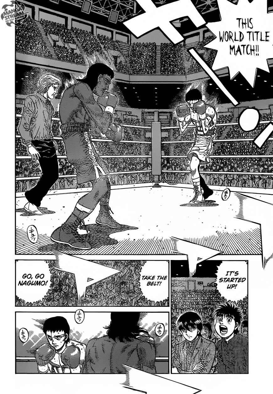 Hajime no Ippo Chapter 1169 - Manhwa18.com