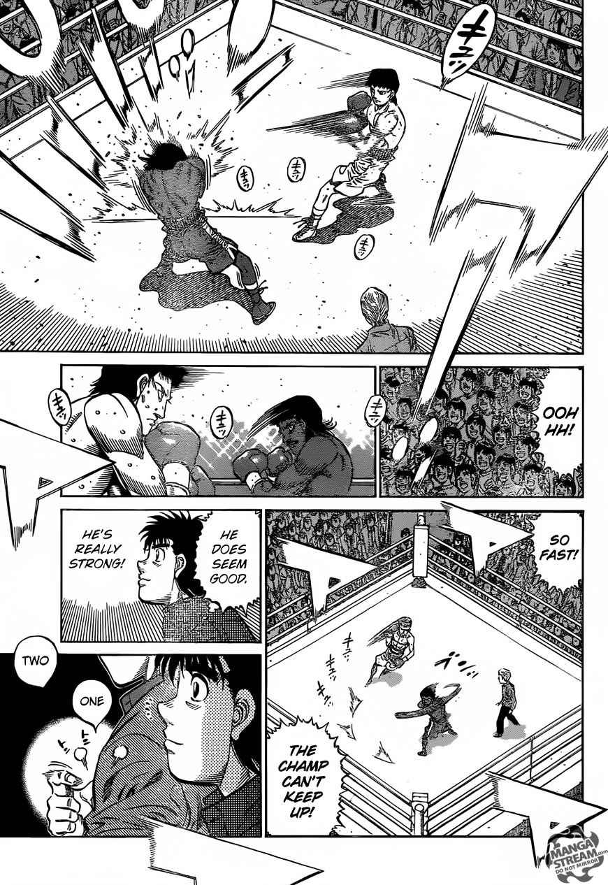 Hajime no Ippo Chapter 1169 - Manhwa18.com