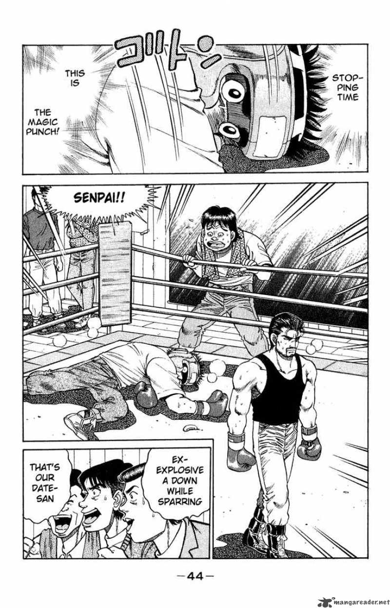 Hajime no Ippo Chapter 117 - Manhwa18.com