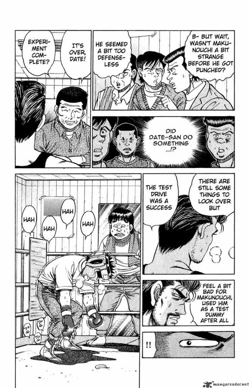 Hajime no Ippo Chapter 117 - Manhwa18.com