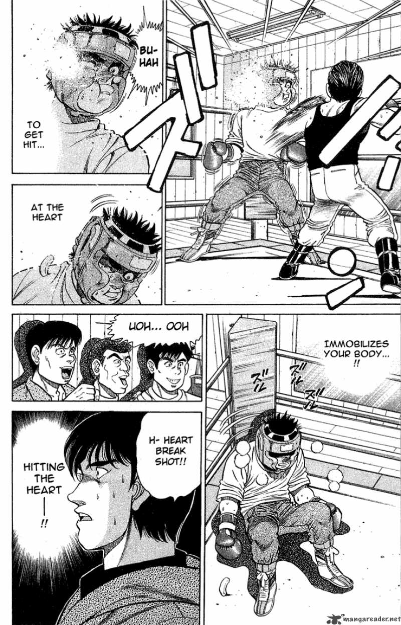 Hajime no Ippo Chapter 117 - Manhwa18.com