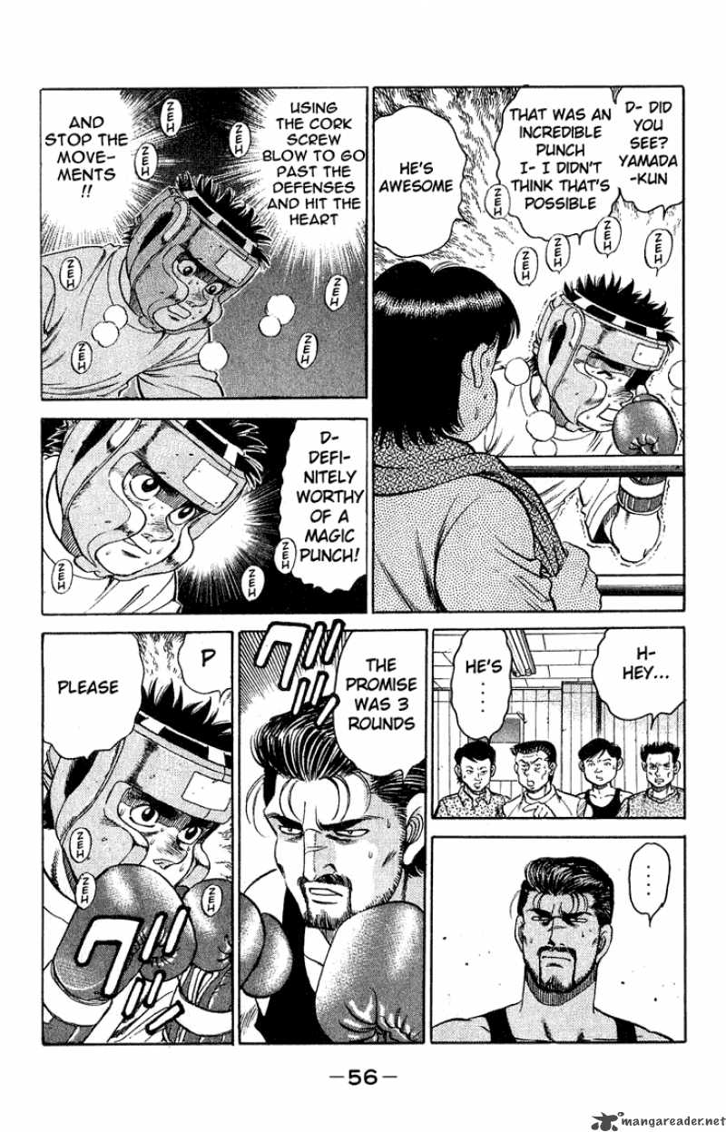 Hajime no Ippo Chapter 117 - Manhwa18.com