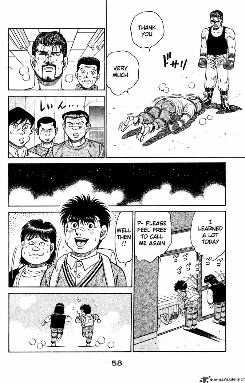 Hajime no Ippo Chapter 117 - Manhwa18.com