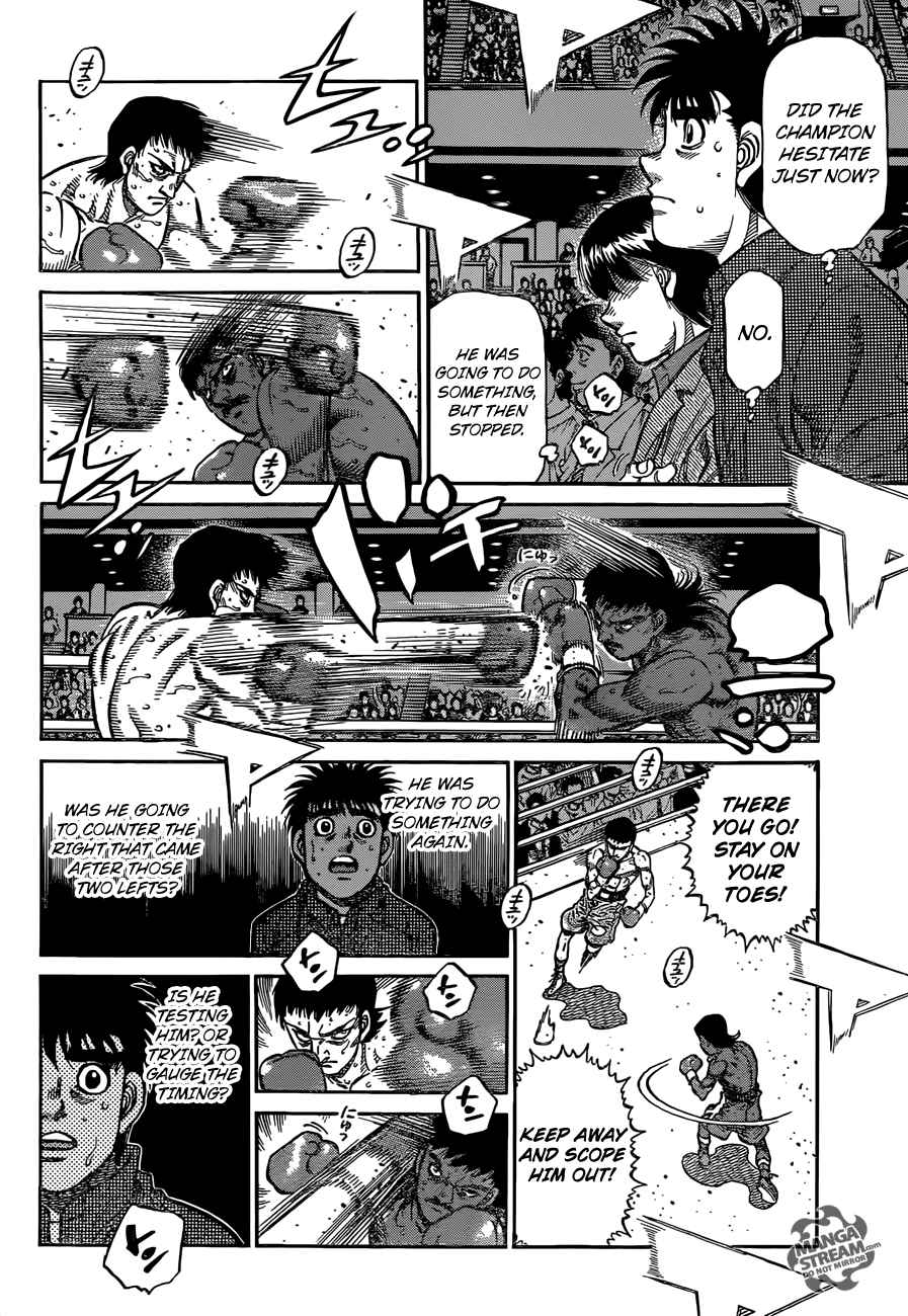 Hajime no Ippo Chapter 1170 - Manhwa18.com