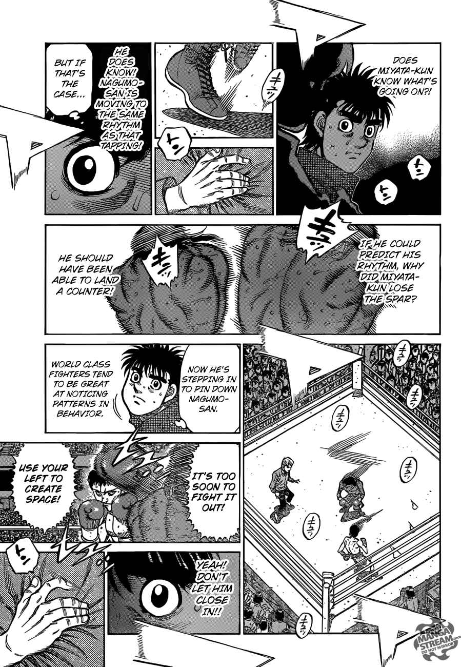 Hajime no Ippo Chapter 1170 - Manhwa18.com