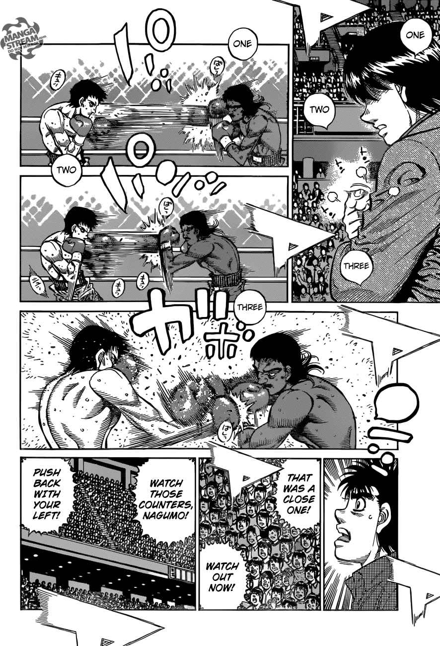 Hajime no Ippo Chapter 1170 - Manhwa18.com