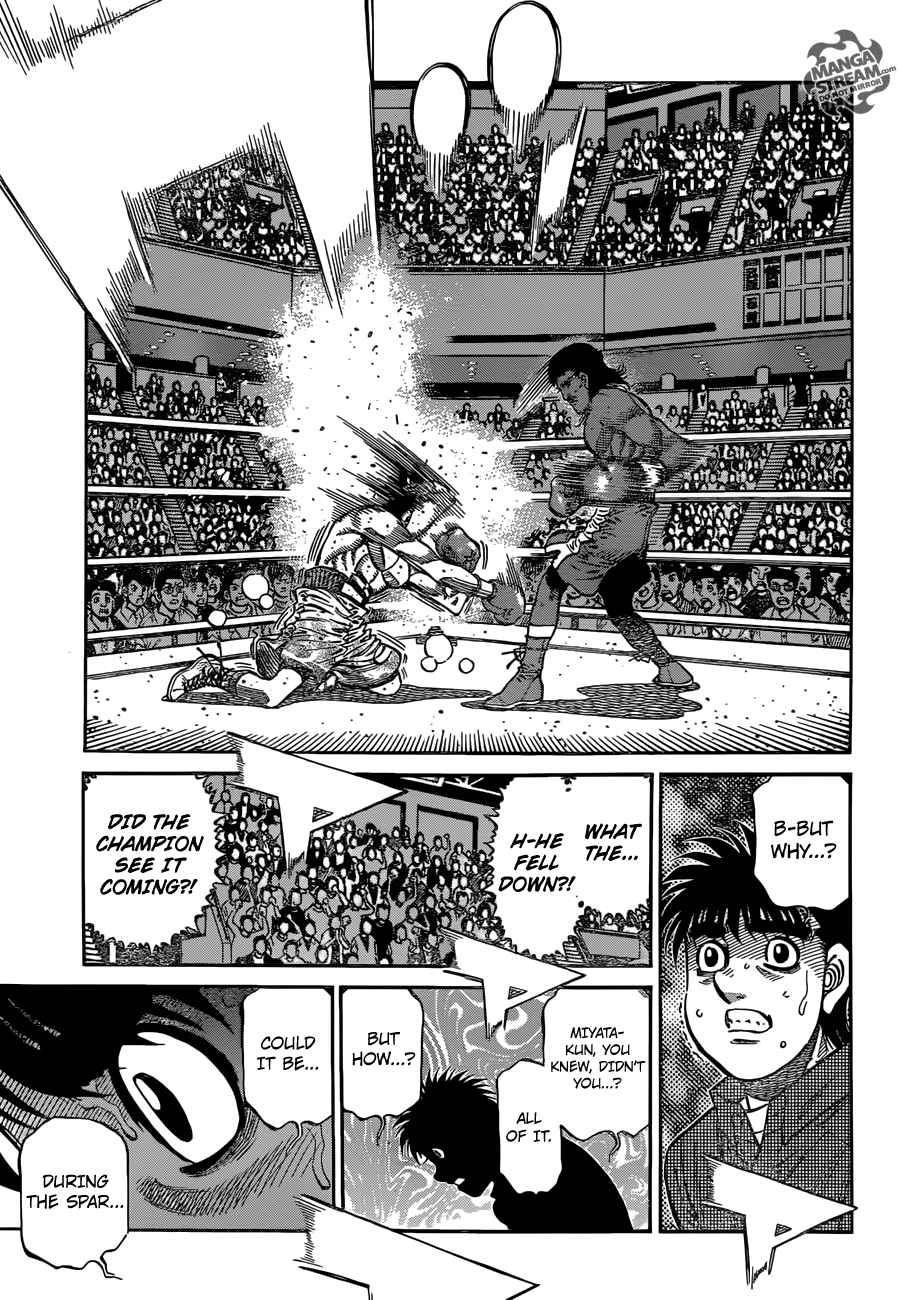 Hajime no Ippo Chapter 1170 - Manhwa18.com