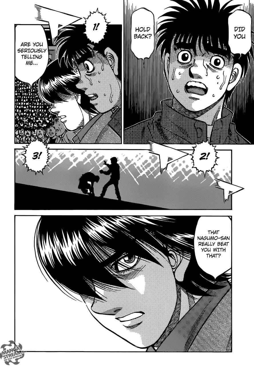 Hajime no Ippo Chapter 1170 - Manhwa18.com