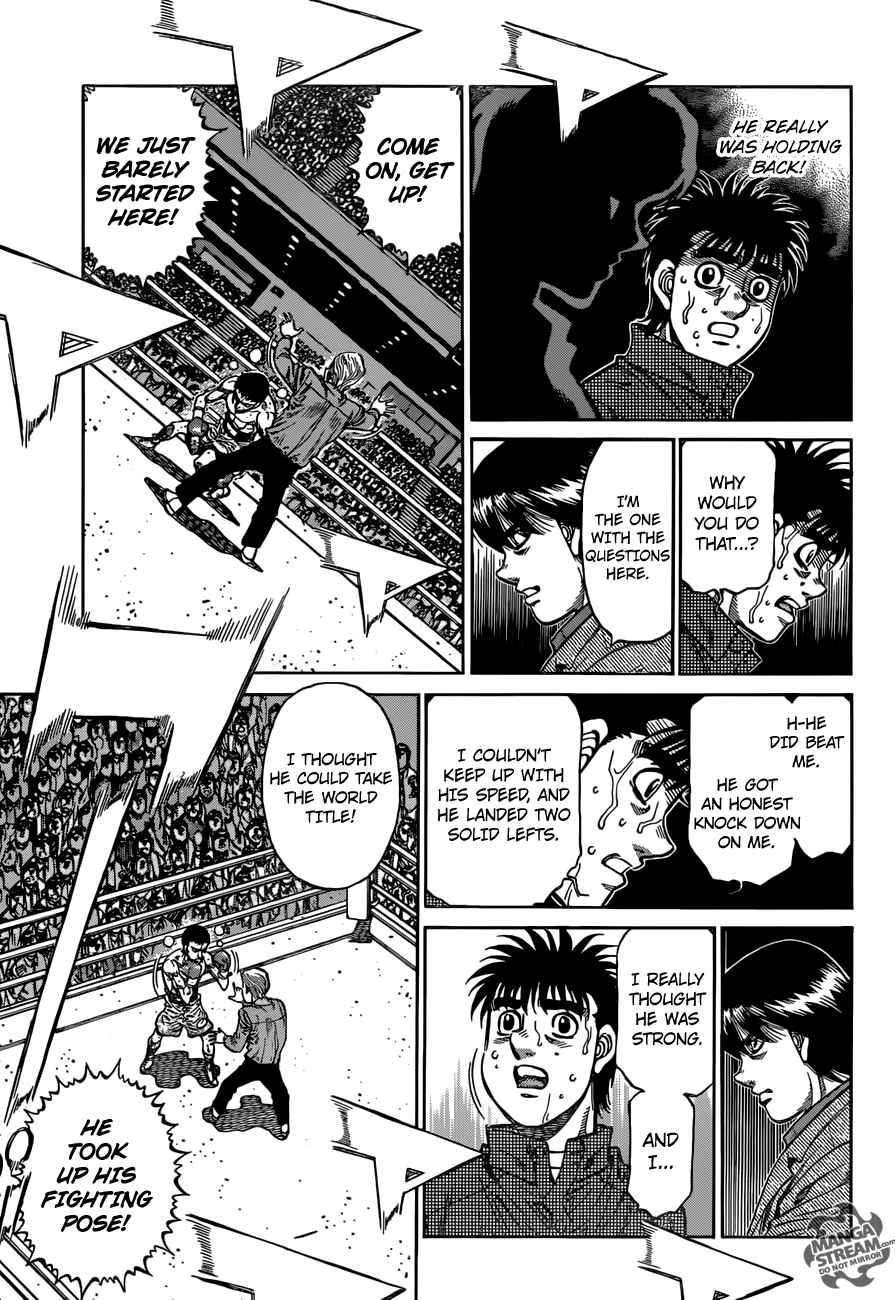 Hajime no Ippo Chapter 1170 - Manhwa18.com