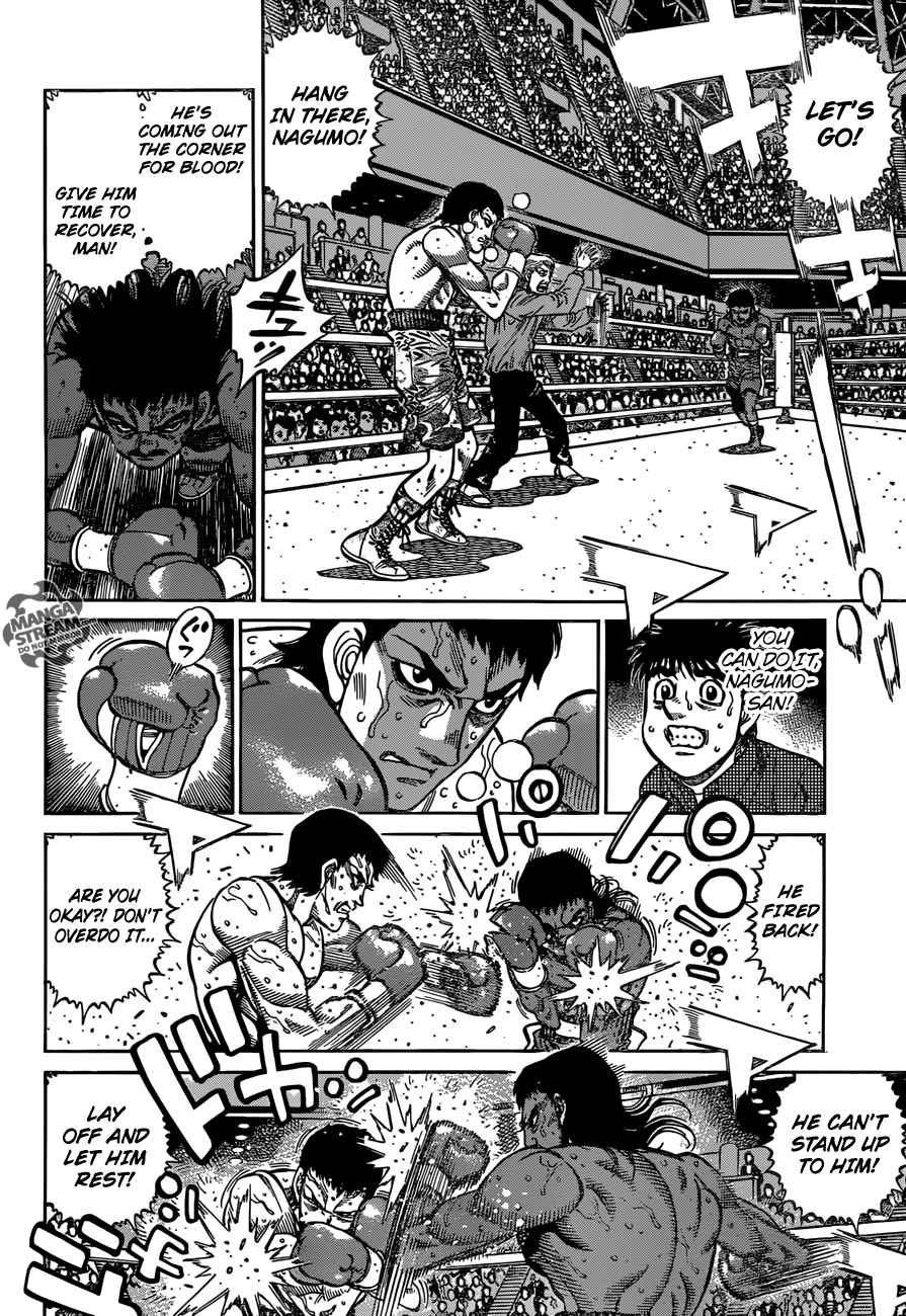 Hajime no Ippo Chapter 1170 - Manhwa18.com