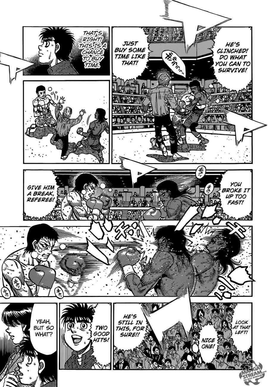 Hajime no Ippo Chapter 1170 - Manhwa18.com