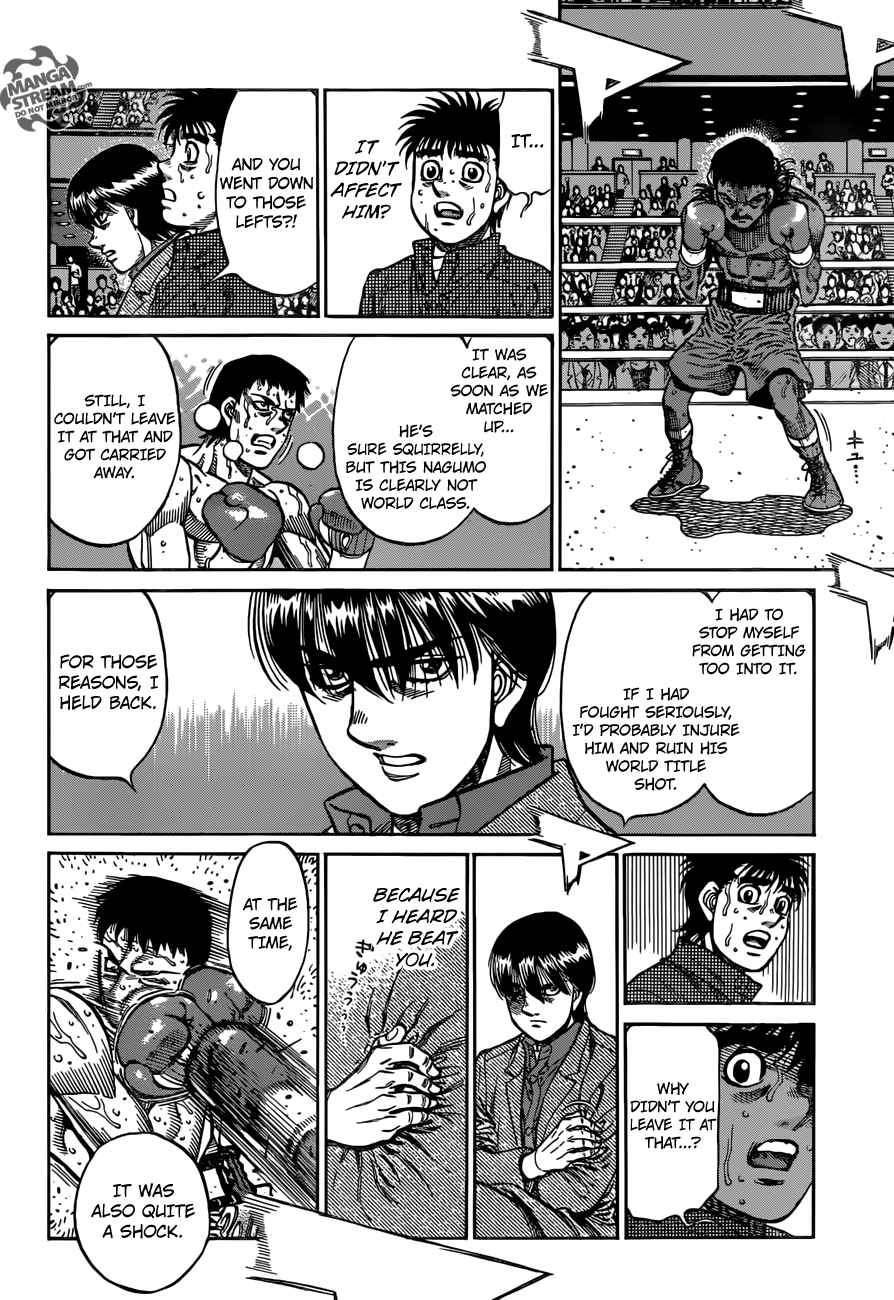 Hajime no Ippo Chapter 1170 - Manhwa18.com