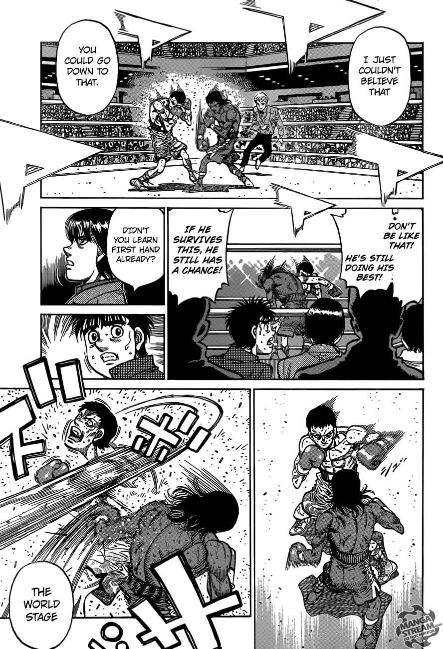 Hajime no Ippo Chapter 1170 - Manhwa18.com