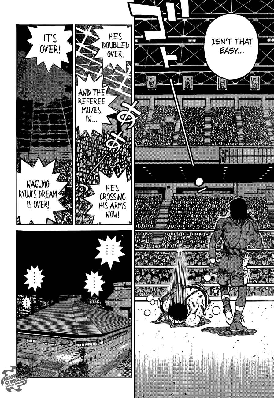 Hajime no Ippo Chapter 1170 - Manhwa18.com