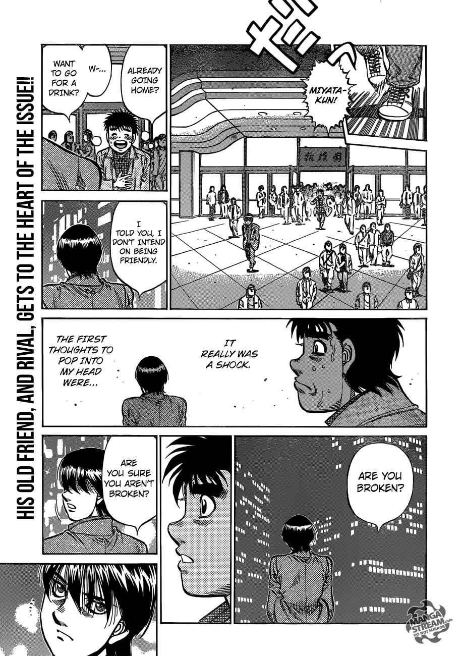 Hajime no Ippo Chapter 1170 - Manhwa18.com