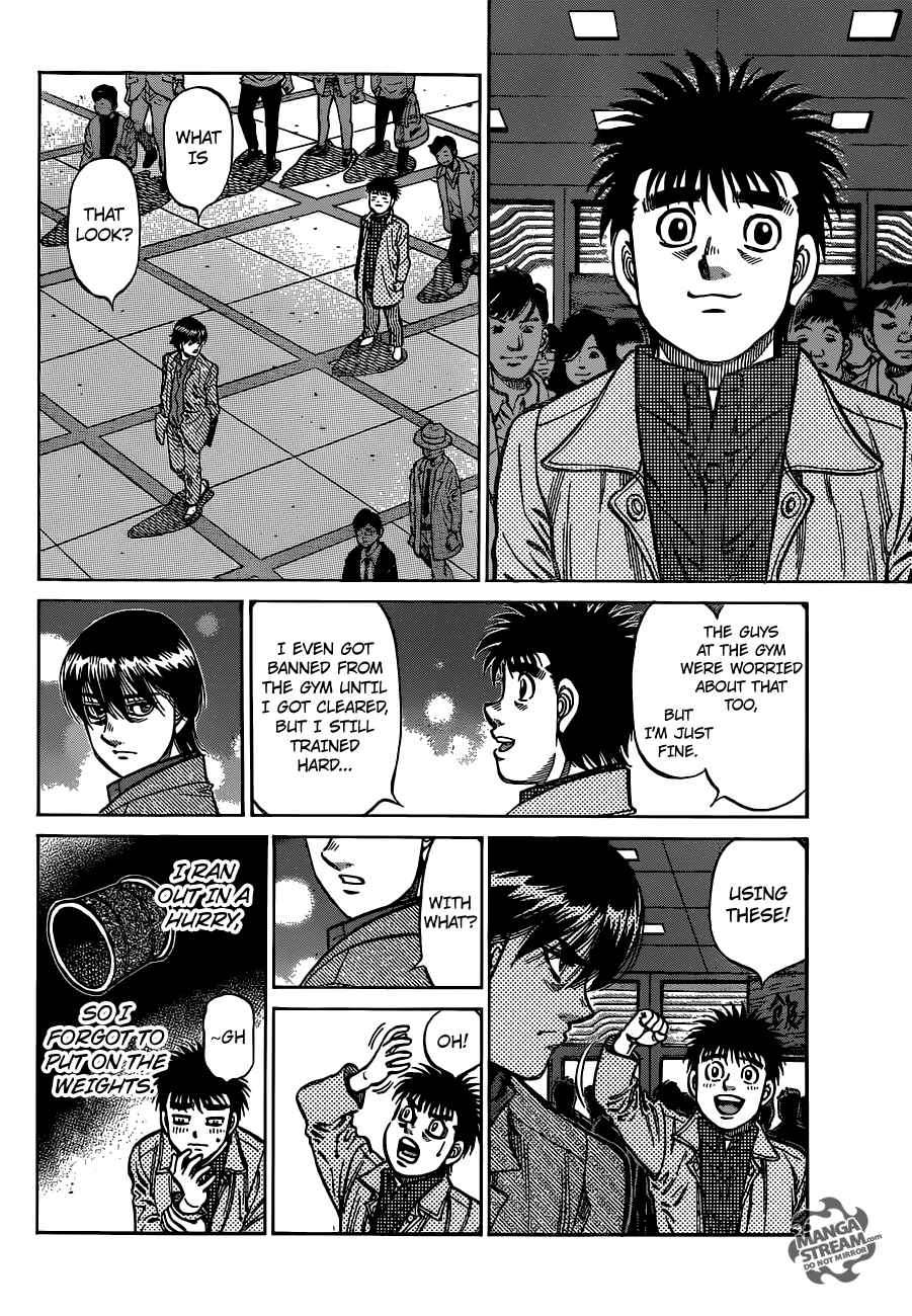 Hajime no Ippo Chapter 1171 - Manhwa18.com