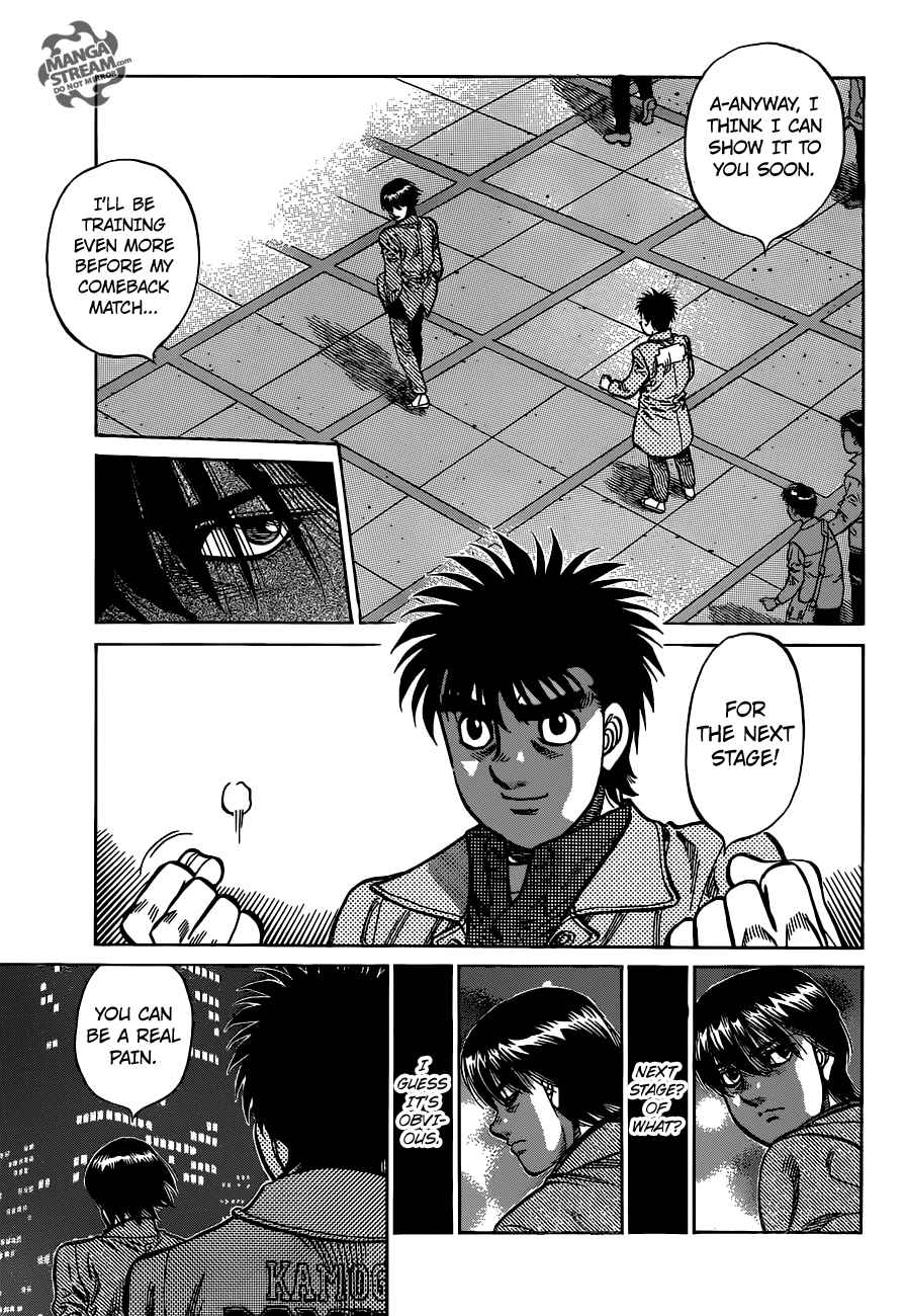 Hajime no Ippo Chapter 1171 - Manhwa18.com