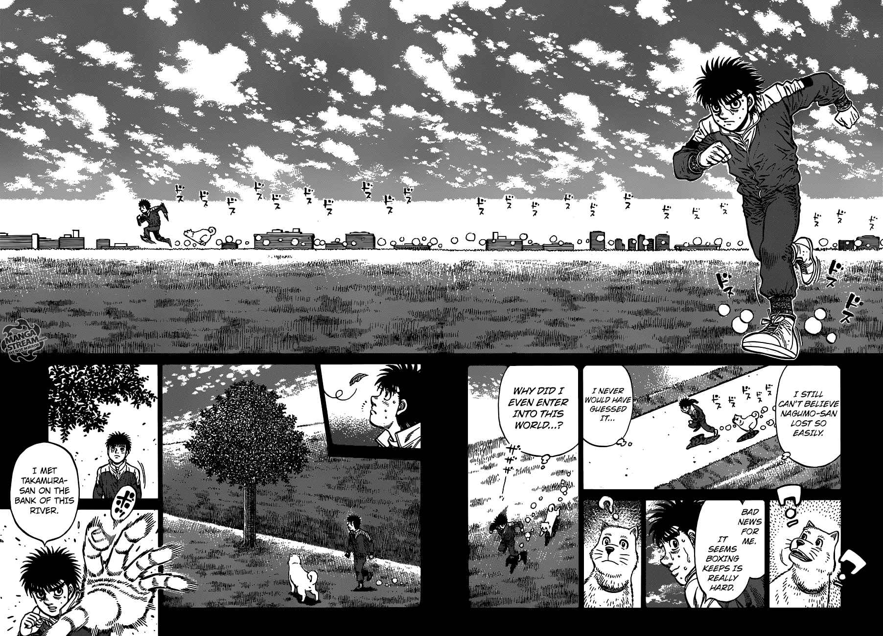 Hajime no Ippo Chapter 1171 - Manhwa18.com