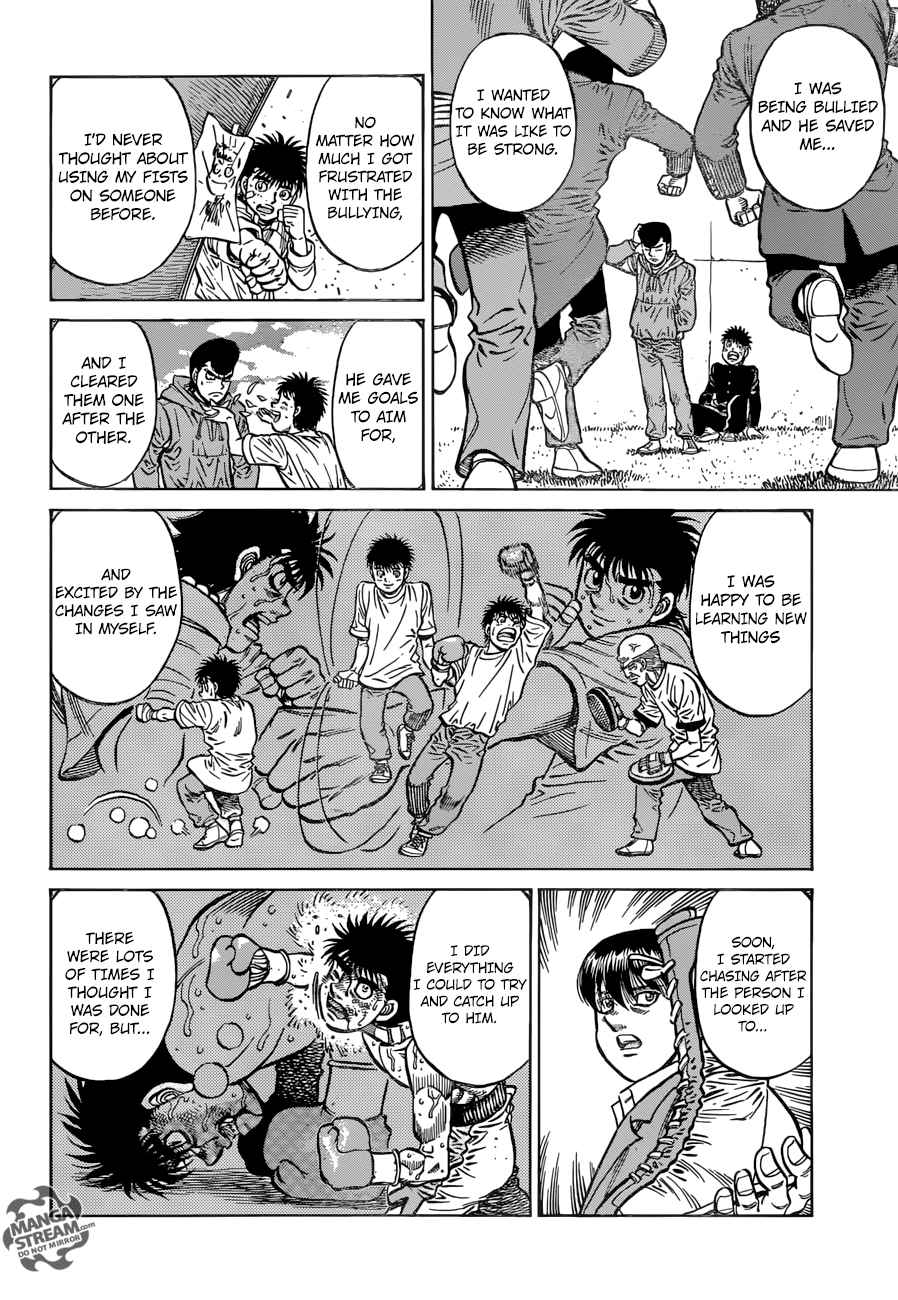 Hajime no Ippo Chapter 1171 - Manhwa18.com