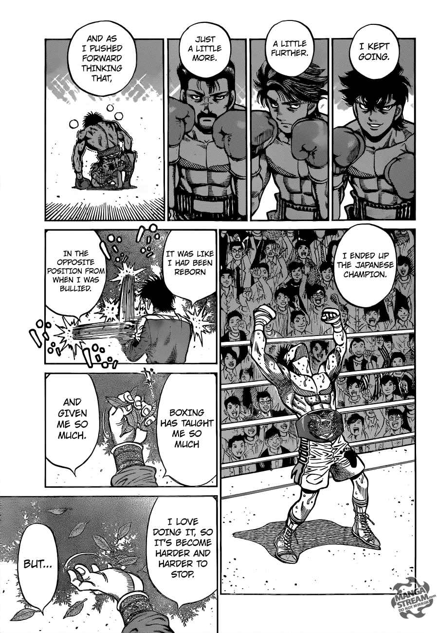 Hajime no Ippo Chapter 1171 - Manhwa18.com