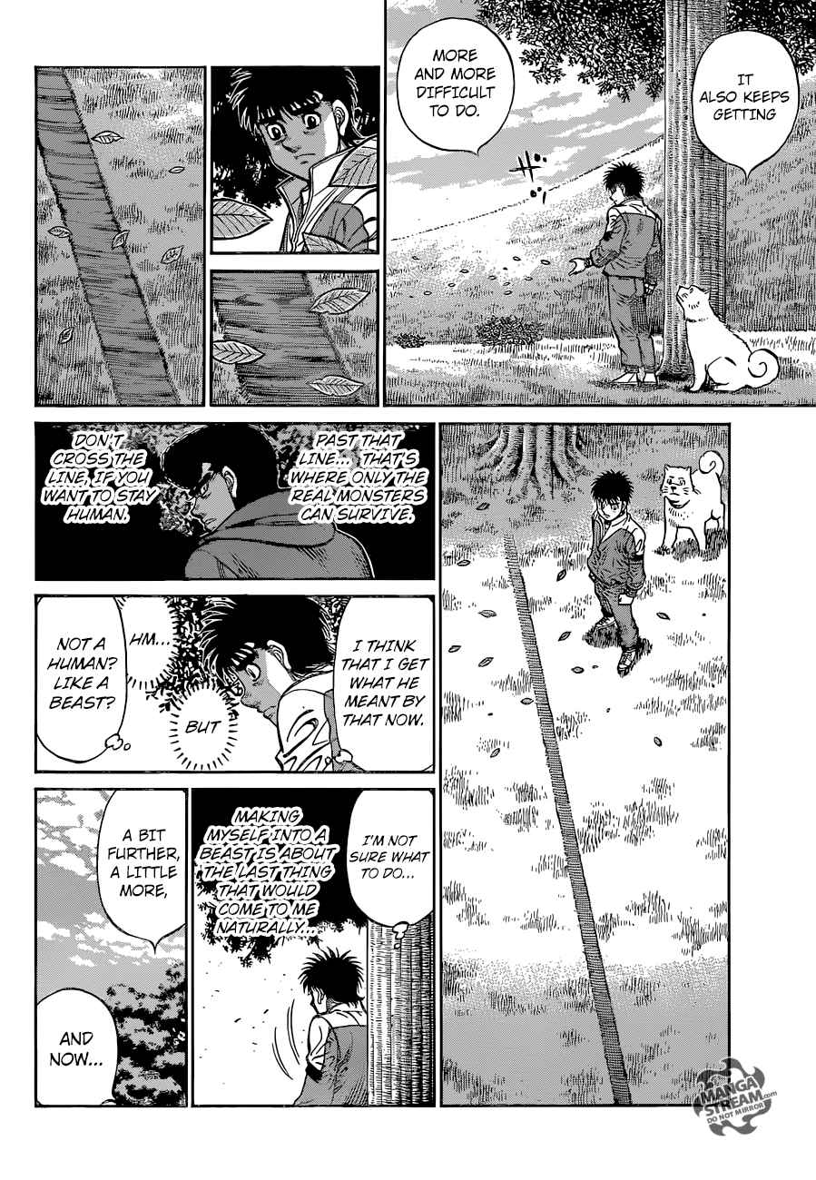 Hajime no Ippo Chapter 1171 - Manhwa18.com