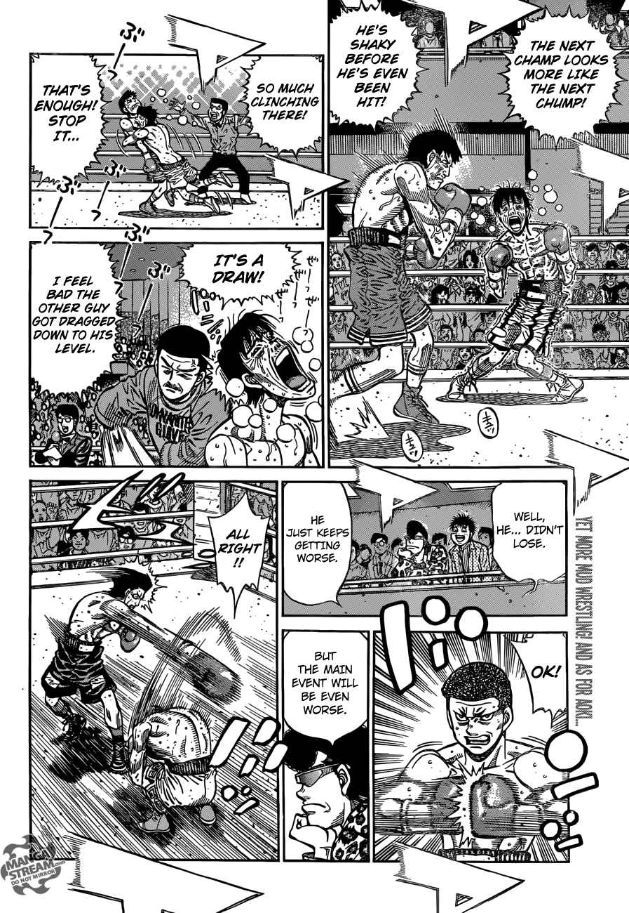 Hajime no Ippo Chapter 1171 - Manhwa18.com