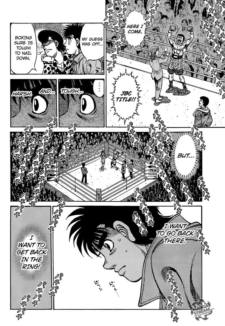 Hajime no Ippo Chapter 1172 - Manhwa18.com