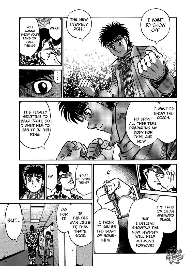 Hajime no Ippo Chapter 1172 - Manhwa18.com