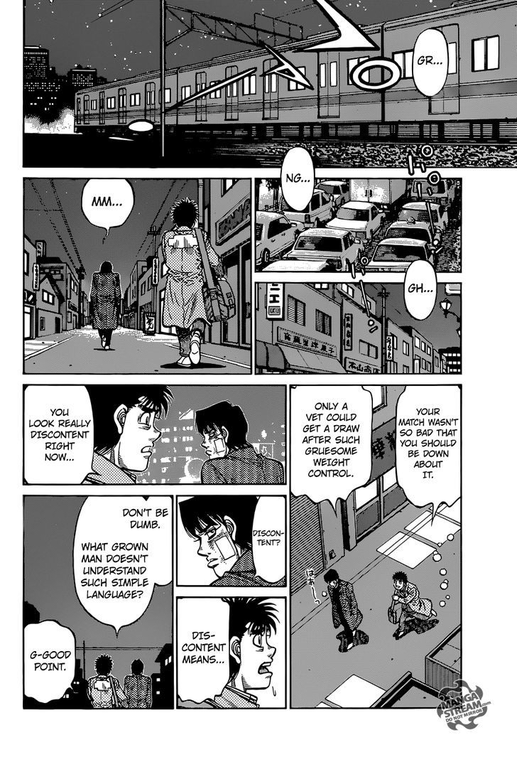 Hajime no Ippo Chapter 1172 - Manhwa18.com