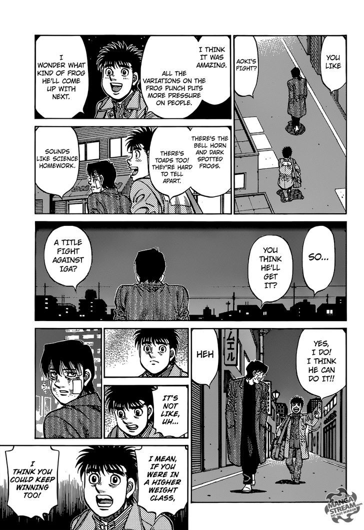 Hajime no Ippo Chapter 1172 - Manhwa18.com