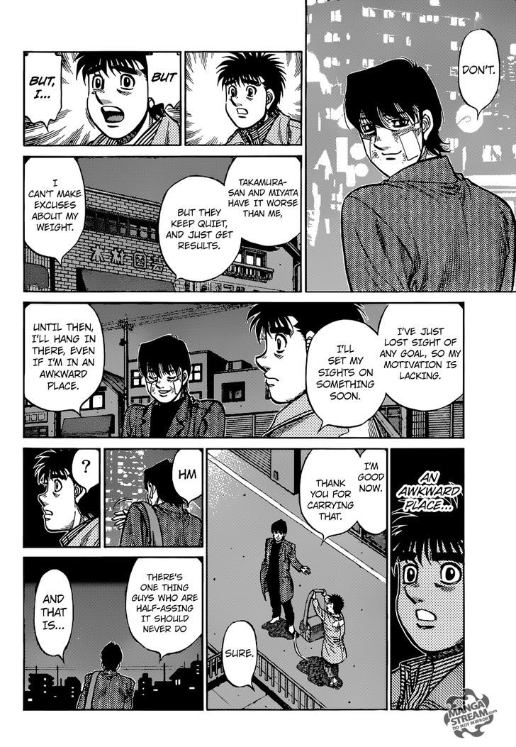 Hajime no Ippo Chapter 1172 - Manhwa18.com