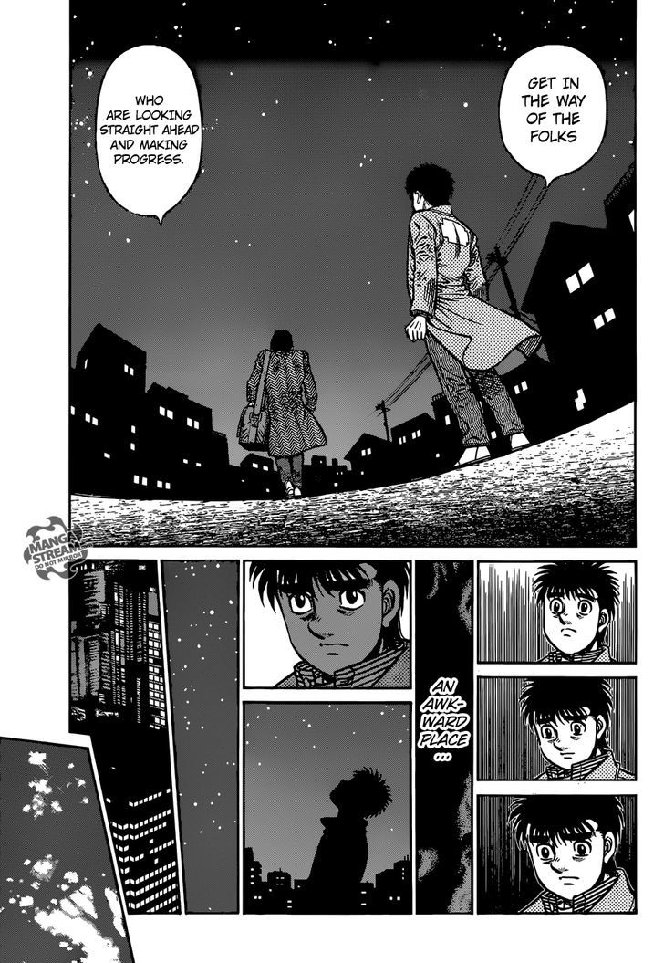 Hajime no Ippo Chapter 1172 - Manhwa18.com