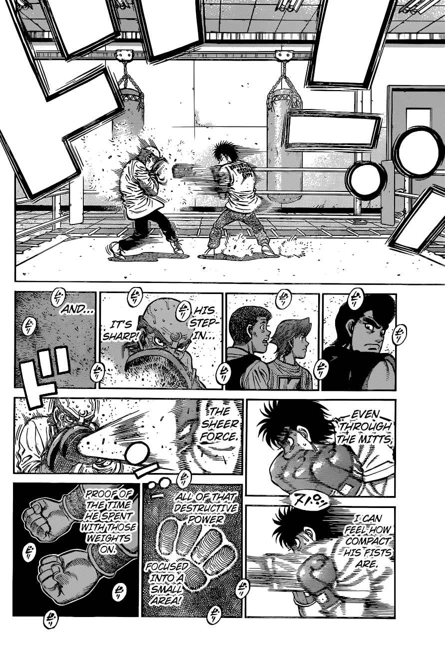 Hajime no Ippo Chapter 1173 - Manhwa18.com