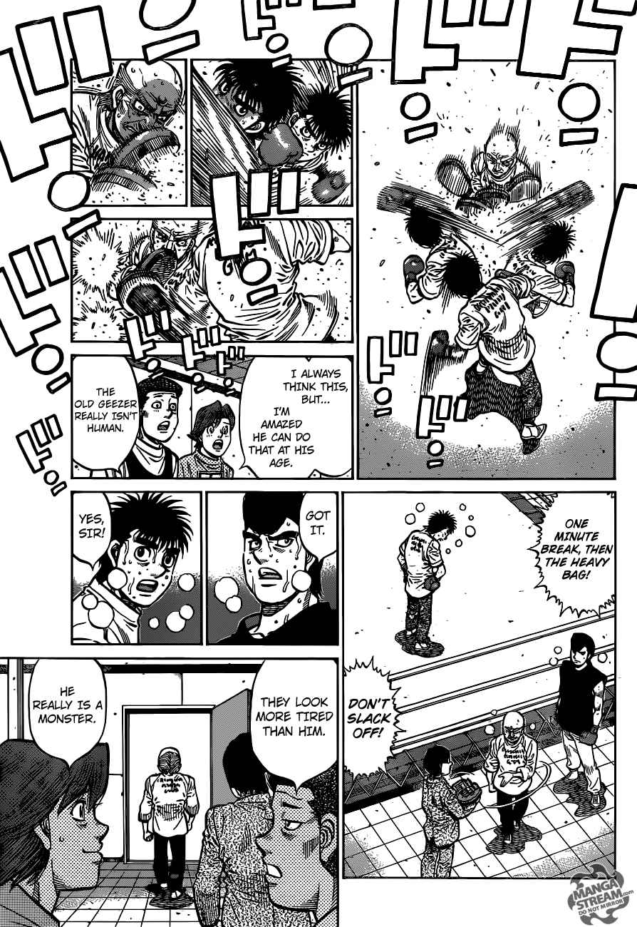 Hajime no Ippo Chapter 1173 - Manhwa18.com