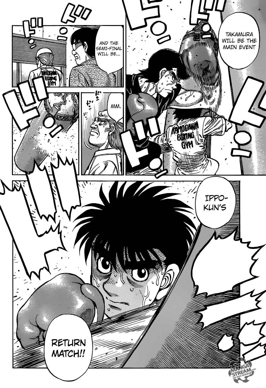 Hajime no Ippo Chapter 1173 - Manhwa18.com