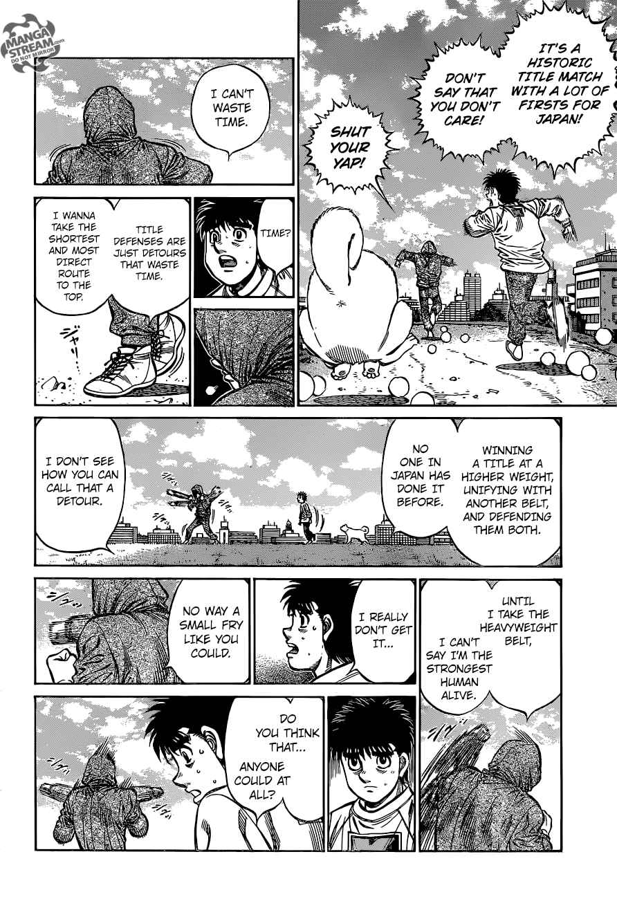 Hajime no Ippo Chapter 1173 - Manhwa18.com