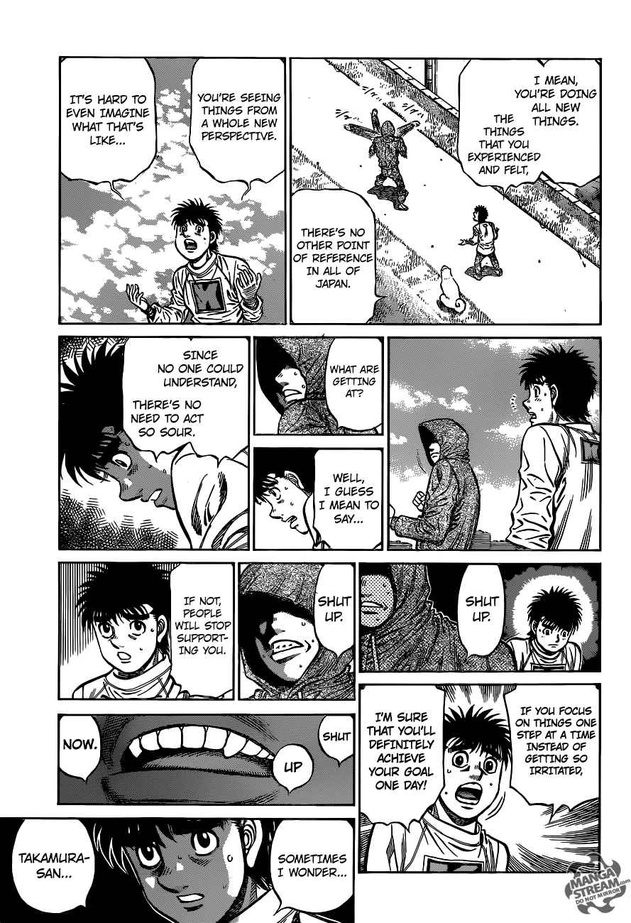 Hajime no Ippo Chapter 1173 - Manhwa18.com