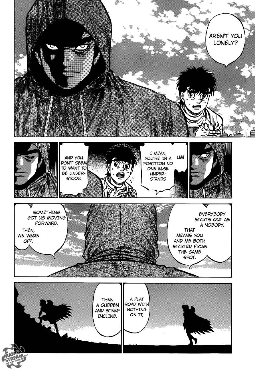 Hajime no Ippo Chapter 1173 - Manhwa18.com